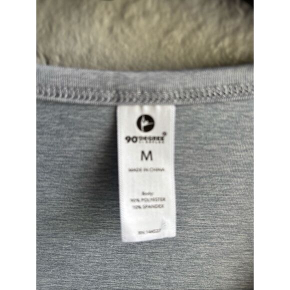 ❤️90 Degree By Reflex Women’s Workout Shirt - Picture 3 of 5